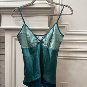 NWT Authentic Gold Hawk silk cami top